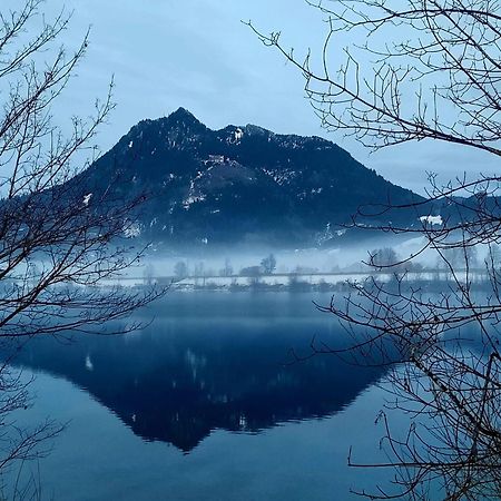 Ferienwohnung Immenstadt Im Allgaeu- Ruhig, Gemuetlich & 5Min Zum Alpsee Buitenkant foto